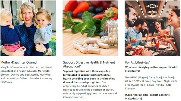 Gluten Relief Enzymes - 60 Count