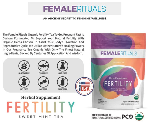 Fertility Tea - 30 Servings