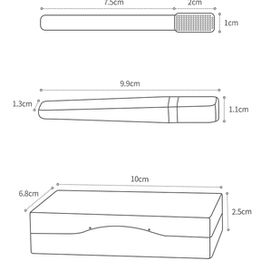 Disposable Maternity Toothbrush (10pcs/box *2 boxes)