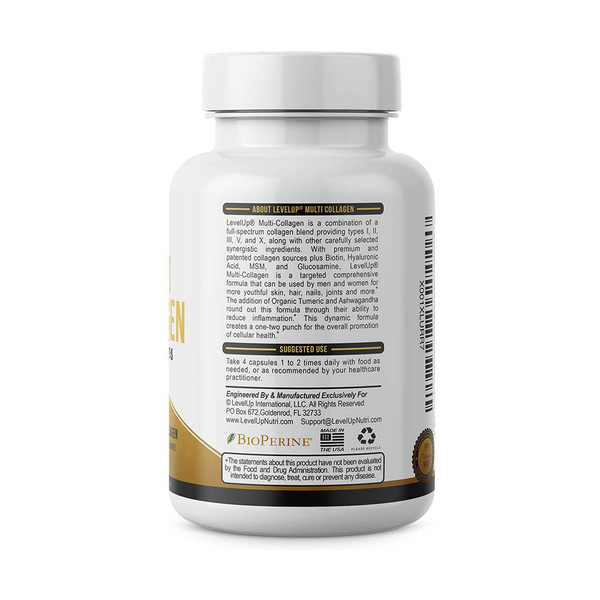 Multi - Collagen Beauty - 120 Capsules