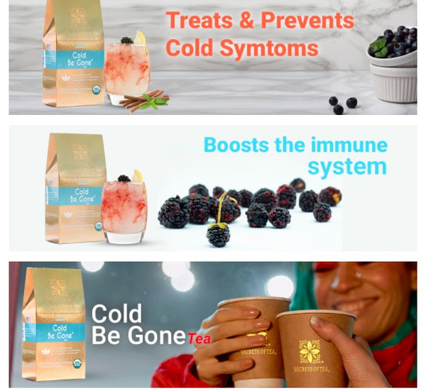 Cold Be Gone Tea - 20 Teabags