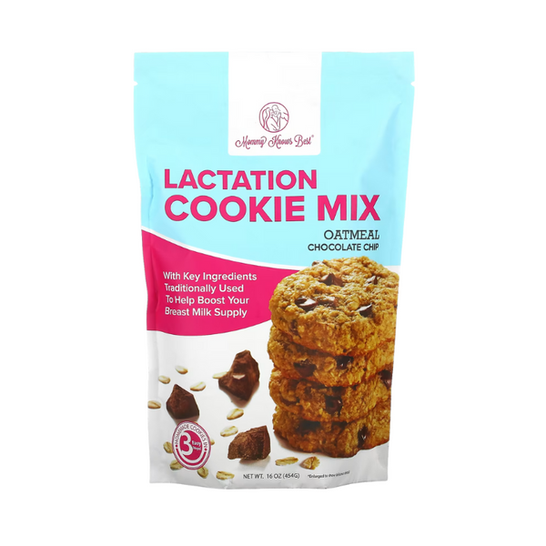 Lactation Cookie Mix - Oatmeal Chocolate Chip - 454g