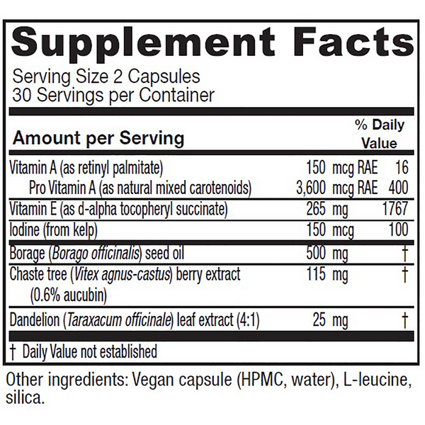 Breast Cycle Blend - 60 Capsules