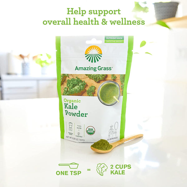 Organic Kale Powder - 30 Servings