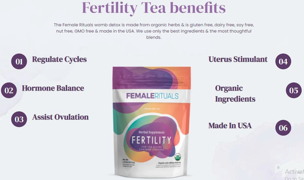 Fertility Tea - 30 Servings