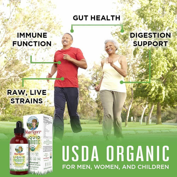 Organic Liquid Probiotics - 4oz