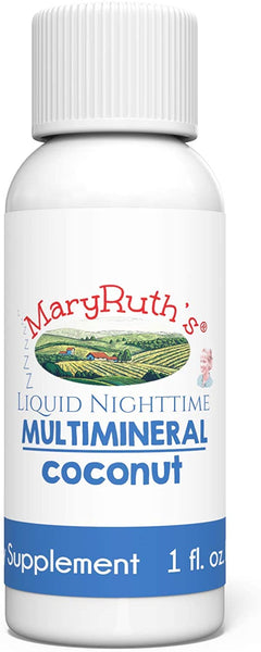 Travel Pack Liquid Nighttime Multimineral- 16fl oz