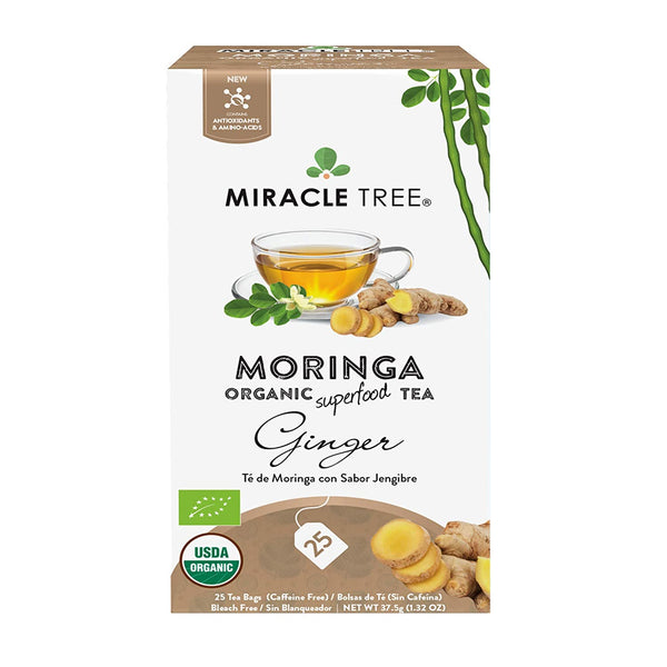 Organic Moringa Tea- Ginger