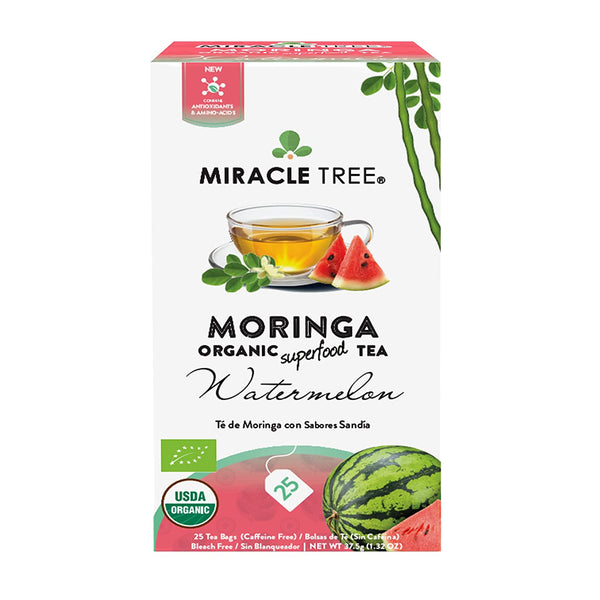 Organic Moringa Tea- Watermelon