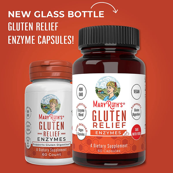 Gluten Relief Enzymes - 60 Count