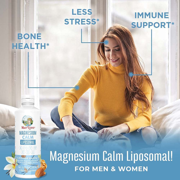 Magnesium Calm Liposomal -15.22oz