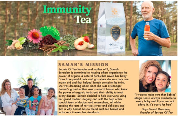 Immunity Tea - 20 Teabags