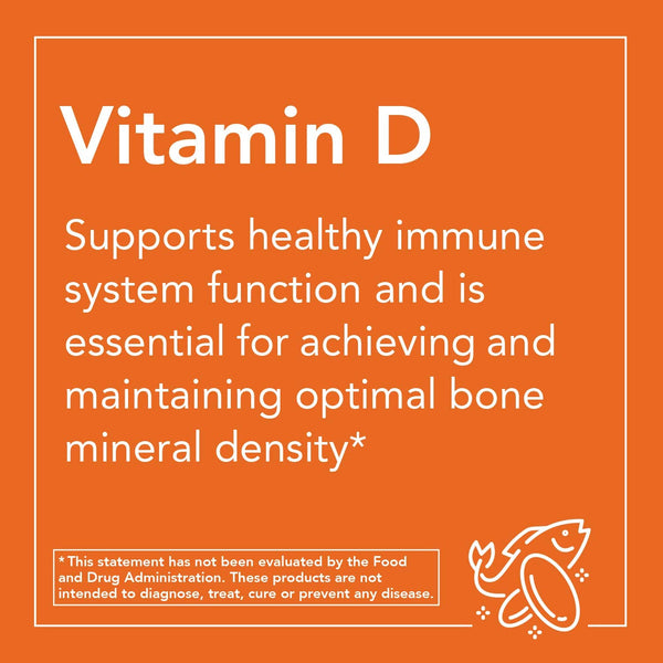 Vitamin D-3 (1,000 IU) - 180 Softgels