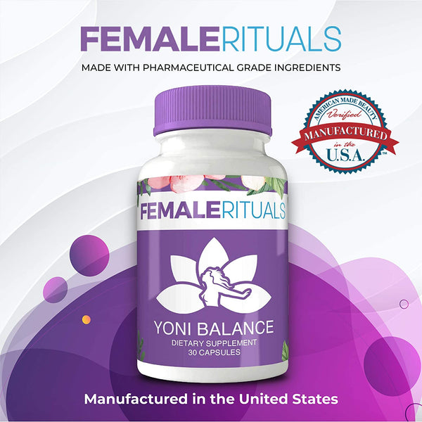 Female Rituals Yoni Balance - Firming & pH - 30 Capsules