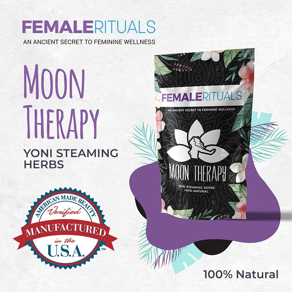 Female Rituals Yoni Steam - Moon Therapy Natural Herbs 2oz