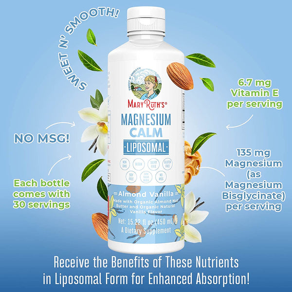 Magnesium Calm Liposomal -15.22oz