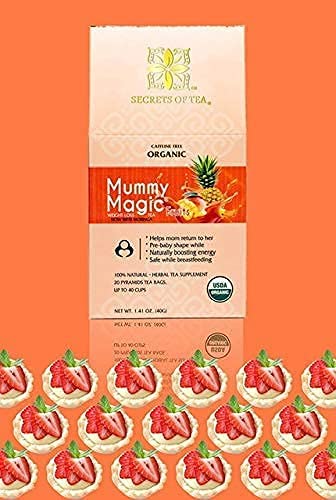Mummy Magic Weight Loss Green Tea - 20 Teabags