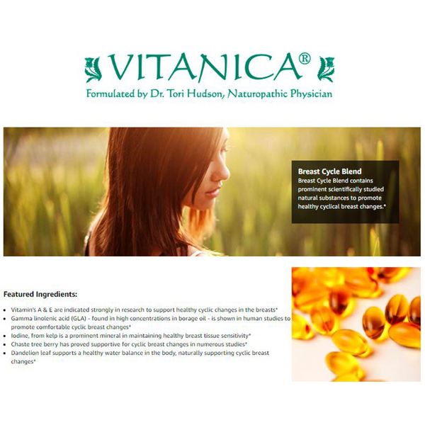 Breast Cycle Blend - 60 Capsules