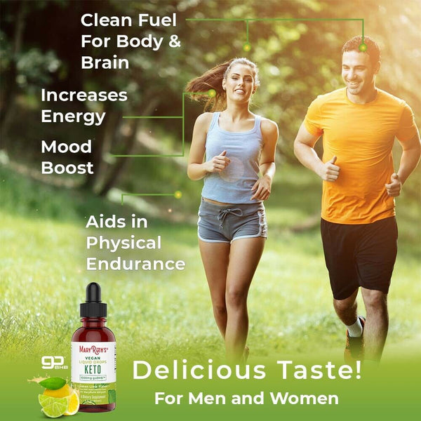 Vegan Keto Liquid Drops