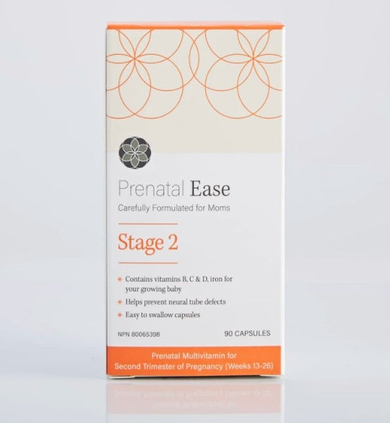 Stage 2 - 2nd Trimester (Weeks 13-26) - 90 capsules