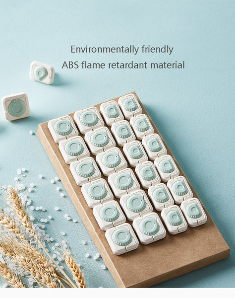 Baby & Kids Anti-Electric Shock Safety Shell Socket Protect - Grey