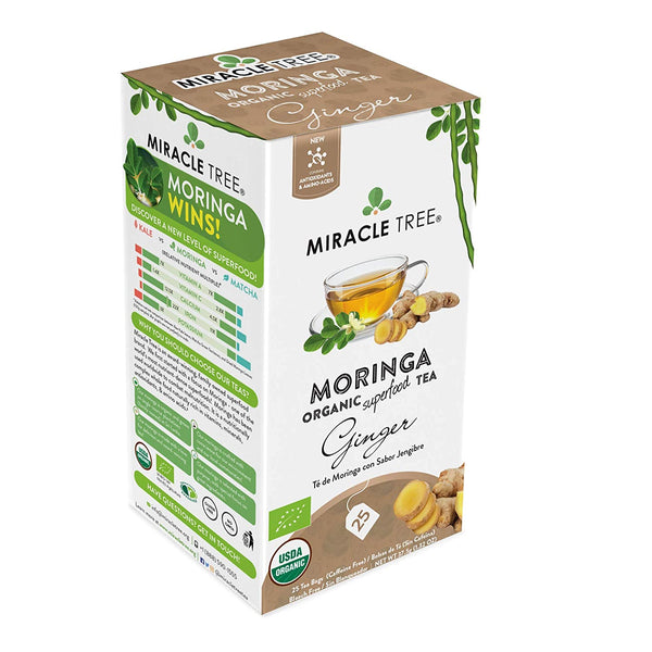 Organic Moringa Tea- Ginger