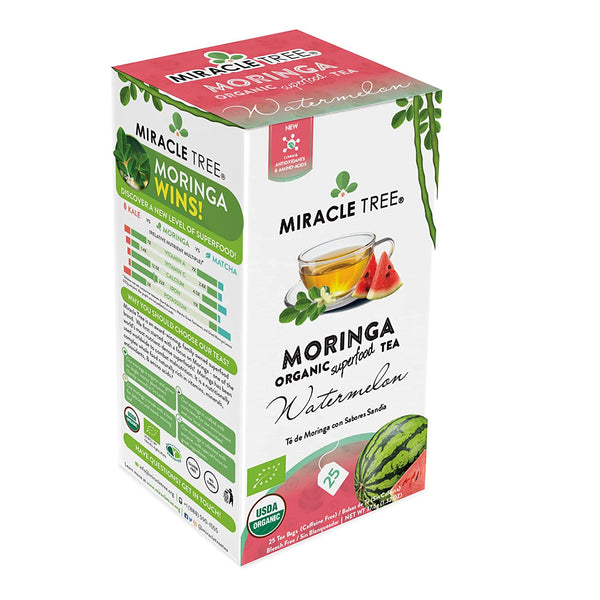 Organic Moringa Tea- Watermelon
