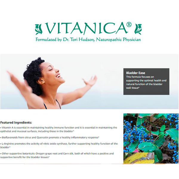 Bladder Ease - 180 Capsules