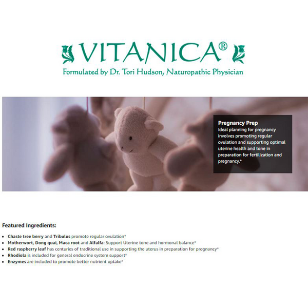 Pregnancy Prep - 60 Capsules