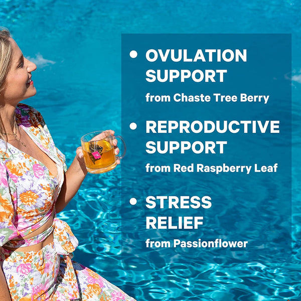 Fertility Female Conception Tea Sweet/Unsweetened