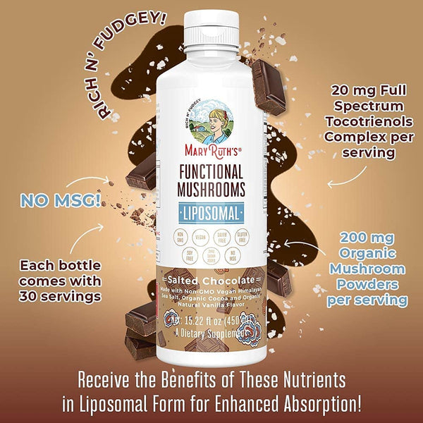 Functional Mushroom Liposomal -15.22oz