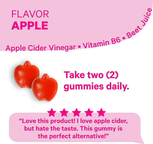 Apple Cider Vinegar Gummies - 60 Gummies