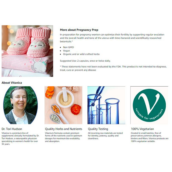 Pregnancy Prep - 60 Capsules