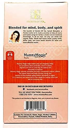 Mummy Magic Weight Loss Green Tea - 20 Teabags