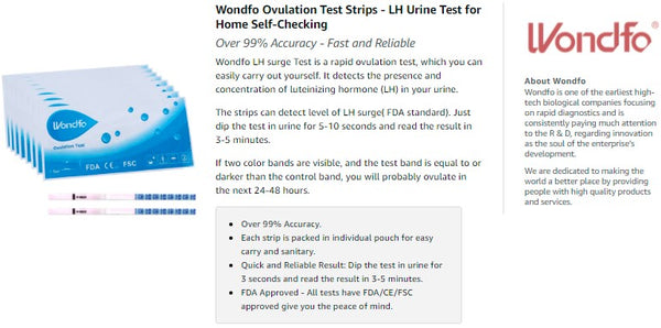 One Step Ovulation Urine Test (1pc)