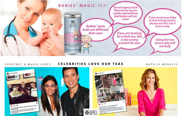 Baby Teething Magic Tea - 20 Teabags