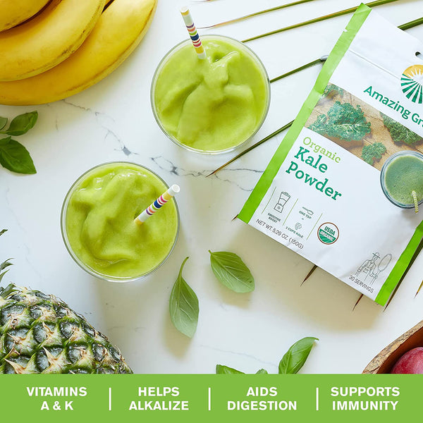 Organic Kale Powder - 30 Servings