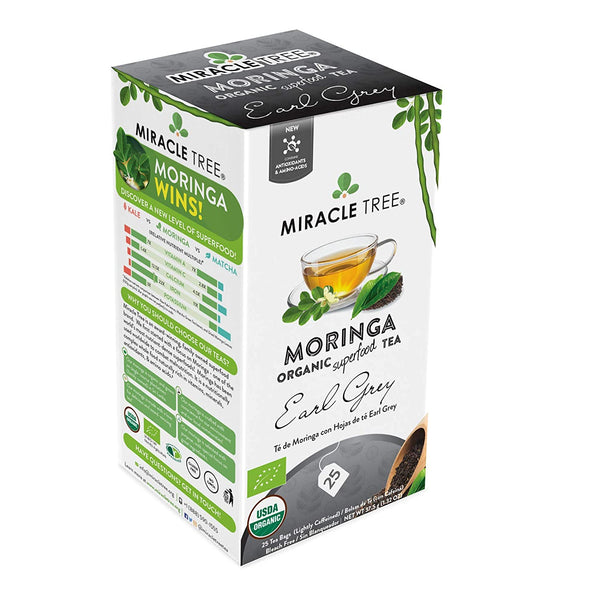 Organic Moringa Tea- Earl Grey