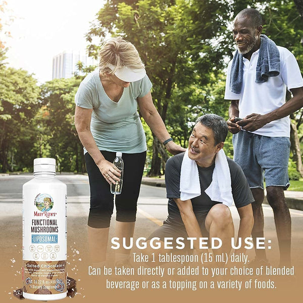 Functional Mushroom Liposomal -15.22oz