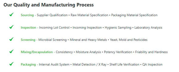 5 HTP (50mg) - 90 capsules