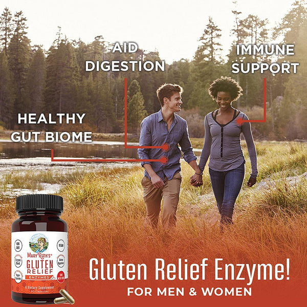 Gluten Relief Enzymes - 60 Count
