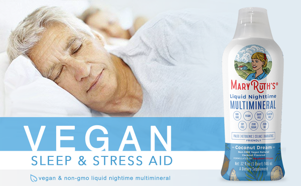 Liquid Nighttime VEGAN MultiMineral (32oz) - Coconut Dream