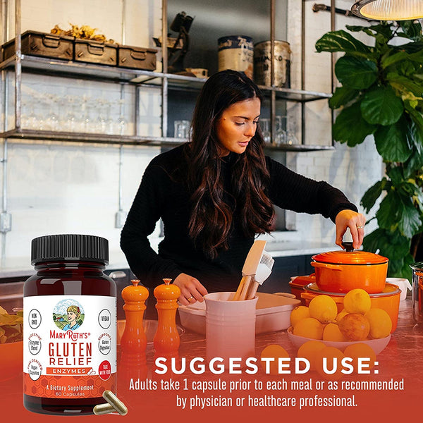 Gluten Relief Enzymes - 60 Count