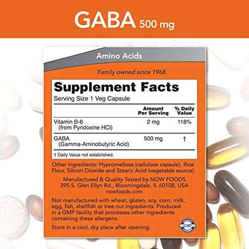 GABA for Mood Support & Anxiety