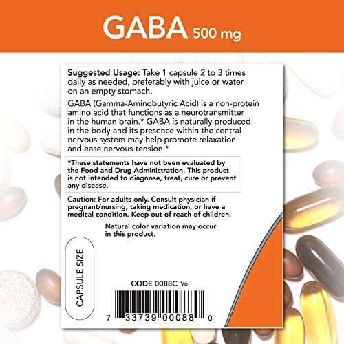 GABA for Mood Support & Anxiety