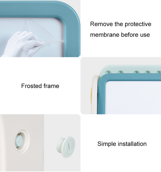 Multifunctional Drawing Board with Book Shelf, Storage ( With Gift Set)