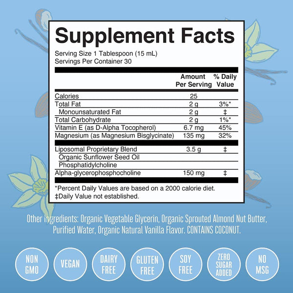 Magnesium Calm Liposomal -15.22oz