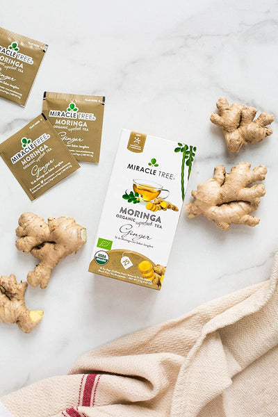 Organic Moringa Tea- Ginger