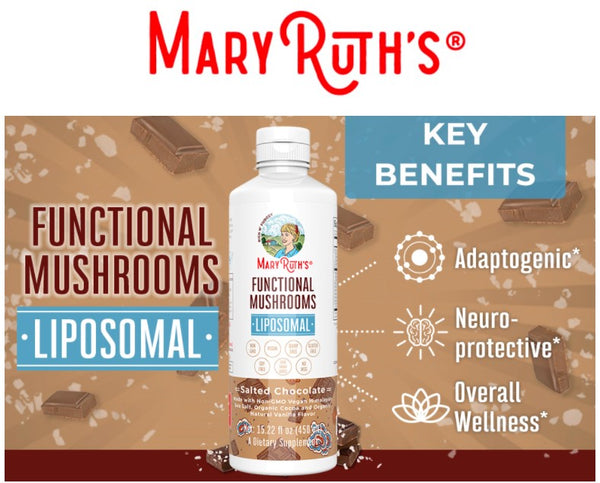 Functional Mushroom Liposomal -15.22oz
