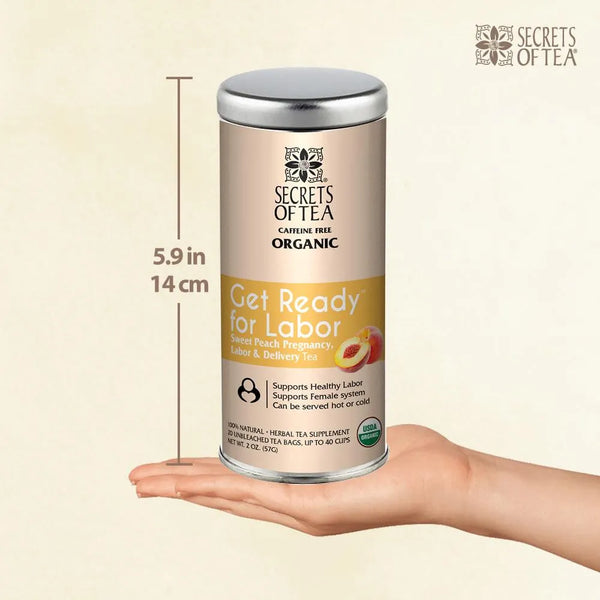 Get Ready for Labor Tea - 20 Teabags